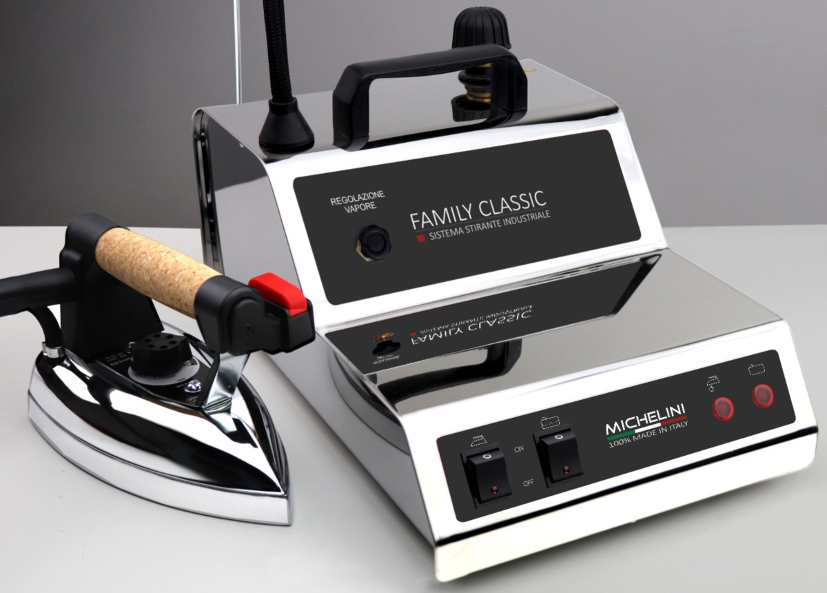 Sistema Stiratura A Caldaia Family - Stiratrice Professionale 230V - Foto 6